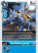 KendoGarurumon [BT7-022] [Next Adventure] - Destination Retro