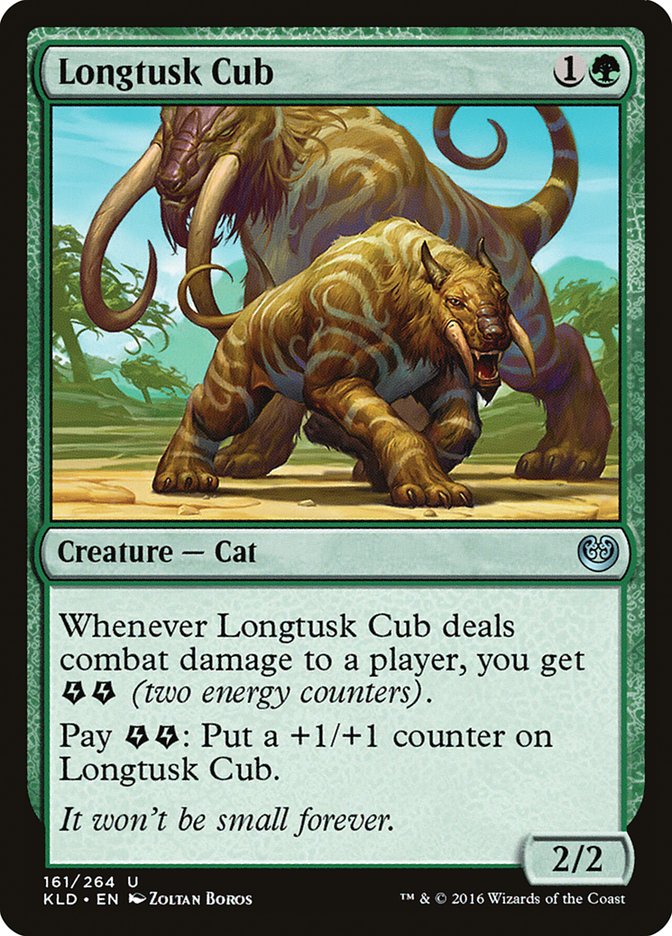 Longtusk Cub [Kaladesh] - Destination Retro