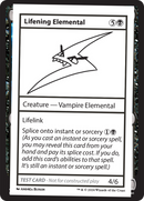 Lifening Elemental [Mystery Booster 2 Playtest Cards] - Destination Retro