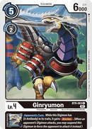 Ginryumon [BT8-063] [New Awakening] - Destination Retro