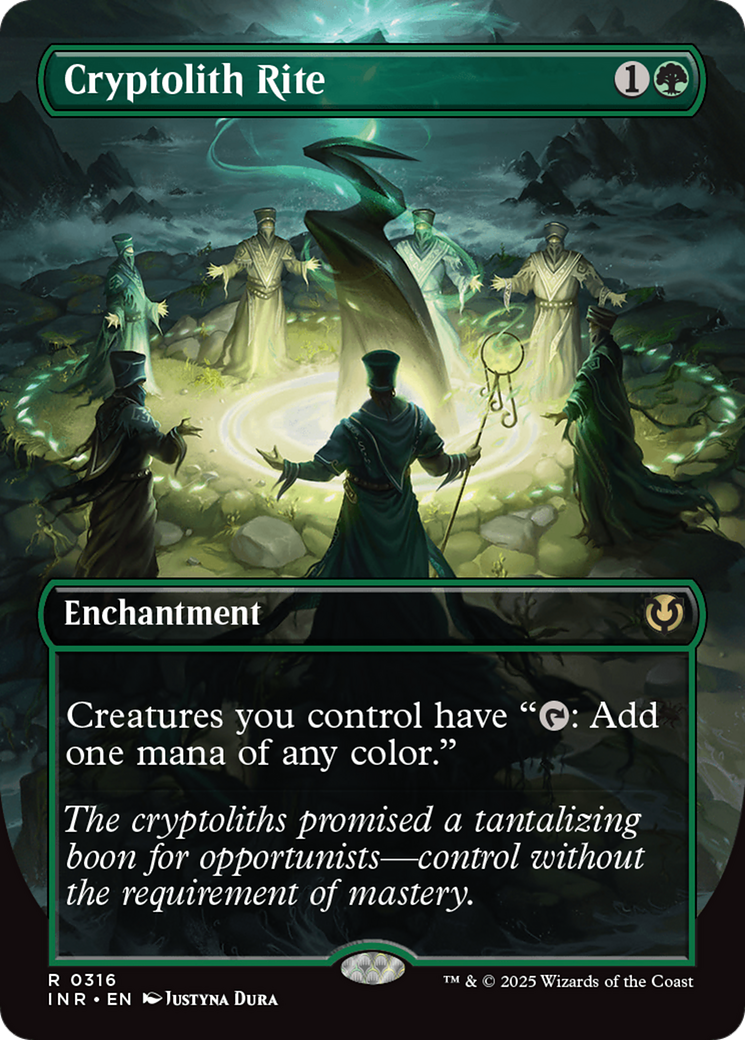 Cryptolith Rite (Borderless) [Innistrad Remastered] - Destination Retro