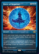 Force of Negation (Foil Etched) [Double Masters 2022] - Destination Retro