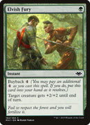 Elvish Fury [Modern Horizons] - Destination Retro