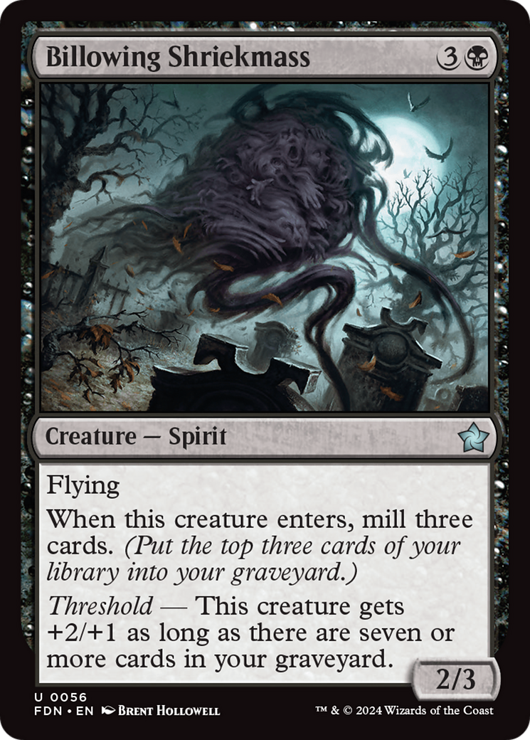 Billowing Shriekmass [Foundations] - Destination Retro