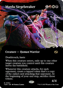 Mardu Siegebreaker (Borderless) [Tarkir: Dragonstorm] - Destination Retro