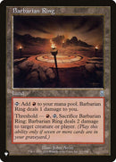 Barbarian Ring [The List] - Destination Retro