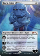 Karn, Scion of Urza [Secret Lair Drop Series] - Destination Retro