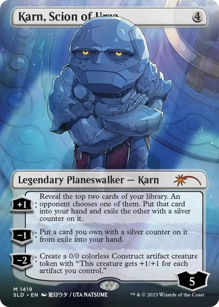 Karn, Scion of Urza [Secret Lair Drop Series] - Destination Retro