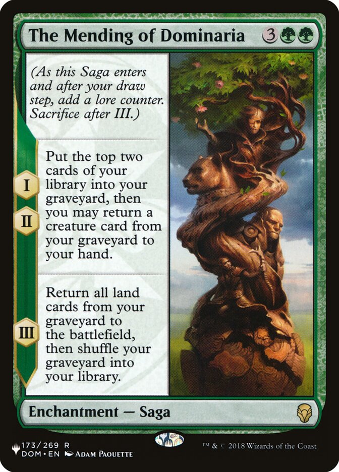 The Mending of Dominaria [The List] - Destination Retro