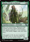 Dionus, Elvish Archdruid (Anime) [Foundations Jumpstart] - Destination Retro
