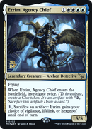 Ezrim, Agency Chief [Murders at Karlov Manor Prerelease Promos] - Destination Retro