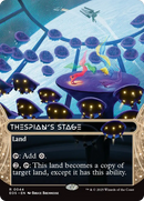 Thespian's Stage (0044) (Borderless) [Edge of Eternities: Stellar Sights] - Destination Retro