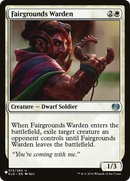 Fairgrounds Warden [The List] - Destination Retro