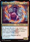 Rootha, Mercurial Artist [Secrets of Strixhaven Commander] - Destination Retro
