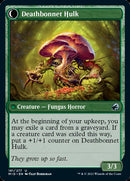 Deathbonnet Sprout // Deathbonnet Hulk [Innistrad: Midnight Hunt] - Destination Retro