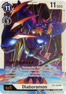Diaboromon [BT5-084] [Battle of Omni Pre-Release Promos] - Destination Retro