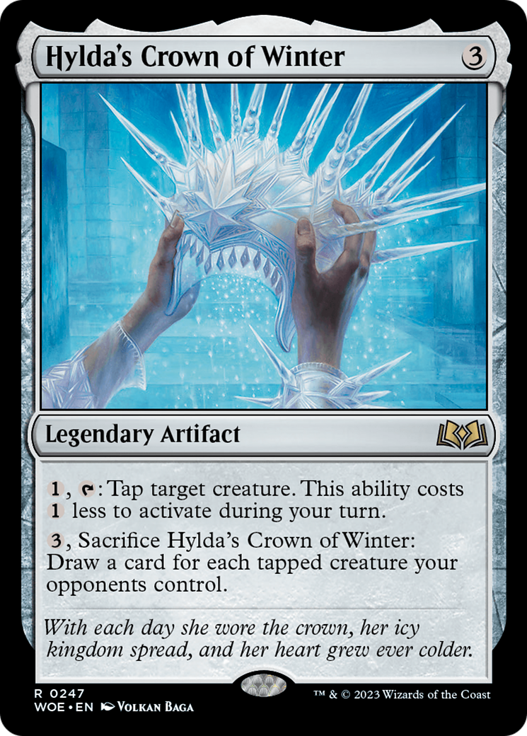 Hylda's Crown of Winter [Wilds of Eldraine] - Destination Retro