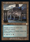 Temple of Deceit (Retro) [The Brothers' War Commander] - Destination Retro