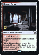 Elegant Parlor [Murders at Karlov Manor Prerelease Promos] - Destination Retro