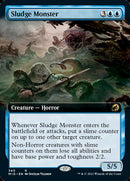 Sludge Monster (Extended Art) [Innistrad: Midnight Hunt] - Destination Retro