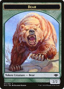 Bear // Spirit Double-Sided Token [Modern Horizons Tokens] - Destination Retro