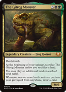 The Gitrog Monster [Edge of Eternities Commander] - Destination Retro
