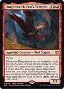 Dragonhawk, Fate's Tempest [Bloomburrow] - Destination Retro