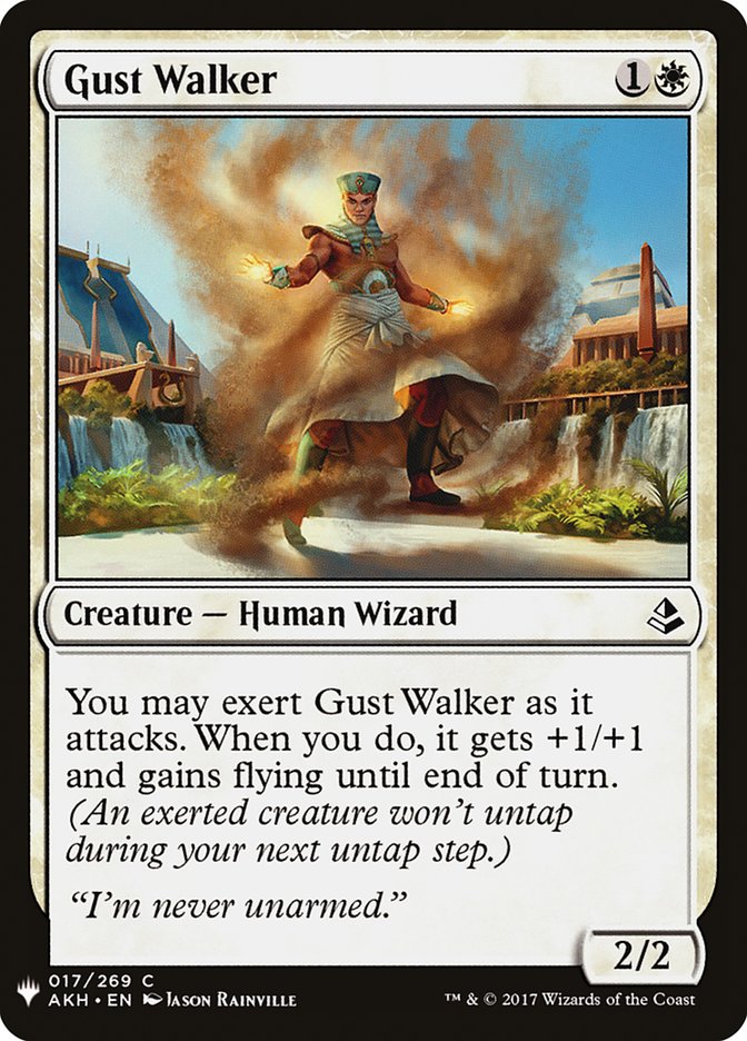 Gust Walker [Mystery Booster] - Destination Retro