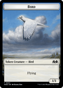 Bird // Food (0013) Double-Sided Token [Wilds of Eldraine Tokens] - Destination Retro