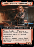 Duchess, Wayward Tavernkeep (Extended Art) (Surge Foil) [Fallout] - Destination Retro