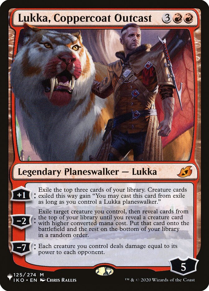 Lukka, Coppercoat Outcast [The List] - Destination Retro