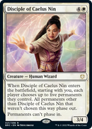 Disciple of Caelus Nin [The Brothers' War Commander] - Destination Retro