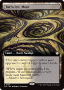 Turbulent Moor (Extended Art) [Secrets of Strixhaven Commander] - Destination Retro