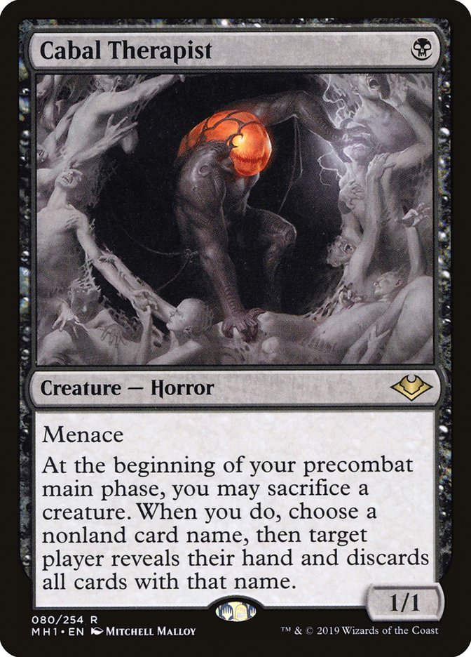 Cabal Therapist [Modern Horizons] - Destination Retro
