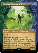 Legolas, Counter of Kills (Showcase Ring Frame) [The Lord of the Rings: Tales of Middle-Earth] - Destination Retro