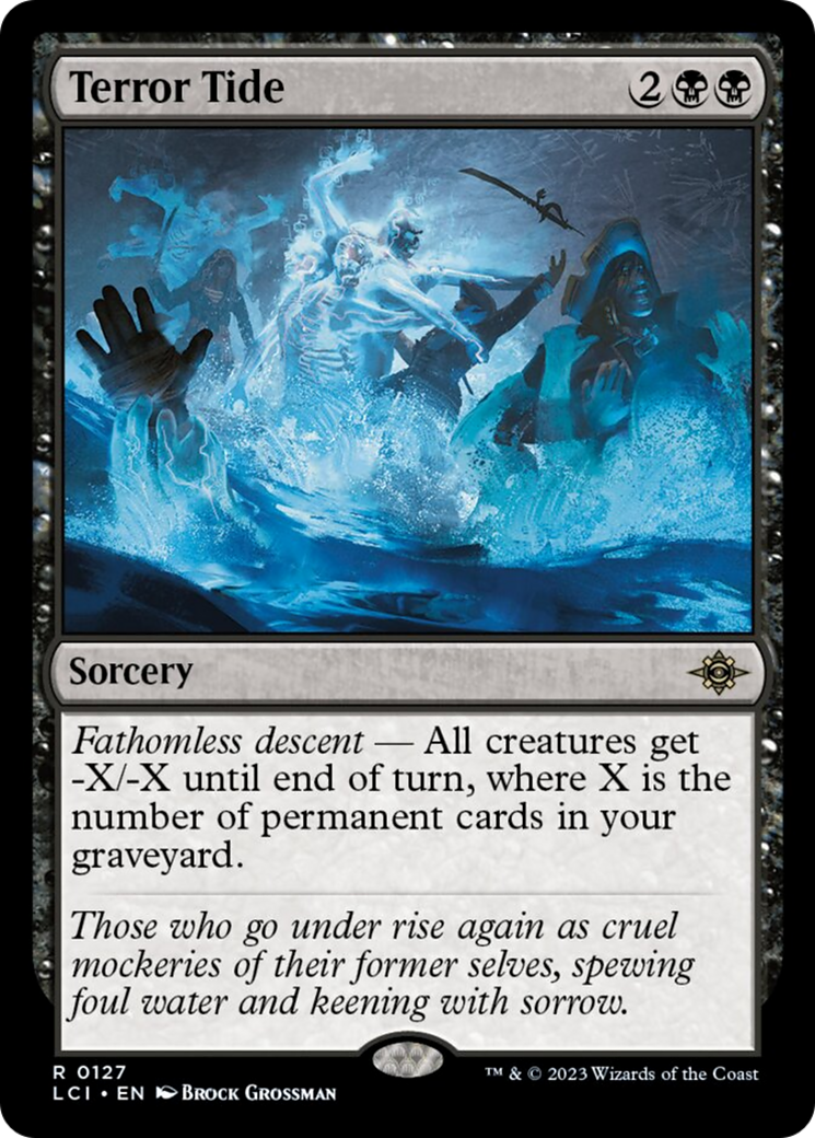 Terror Tide [The Lost Caverns of Ixalan] - Destination Retro