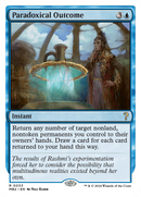 Paradoxical Outcome (White Border) [Mystery Booster 2] - Destination Retro