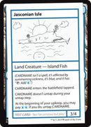 Jasconian Isle (2021 Edition) [Mystery Booster Playtest Cards] - Destination Retro