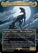 Indoraptor, the Perfect Hybrid (Borderless) [Jurassic World Collection] - Destination Retro