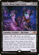 Nashi, Moon Sage's Scion [The List] - Destination Retro