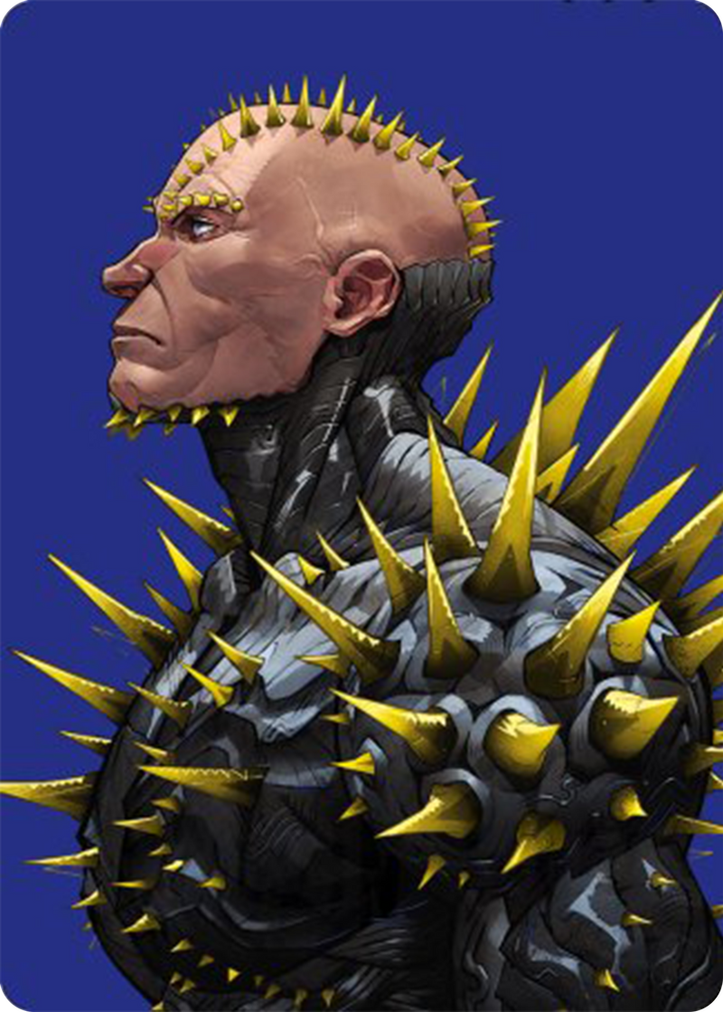 K'rrik, Son of Yawgmoth Art Card [Modern Horizons 3 Art Series] - Destination Retro