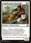 Countless Gears Renegade [Mystery Booster] - Destination Retro
