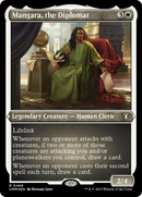 Mangara, the Diplomat (Foil Etched) [Commander Masters] - Destination Retro