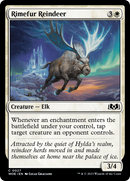 Rimefur Reindeer [Wilds of Eldraine] - Destination Retro