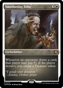 Smothering Tithe (Foil Etched) [Commander Masters] - Destination Retro