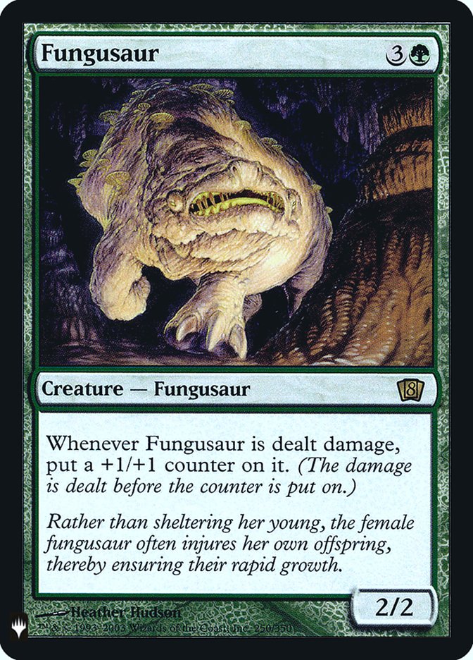 Fungusaur [Mystery Booster] - Destination Retro