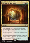 Escape to the Wilds [Edge of Eternities Commander] - Destination Retro