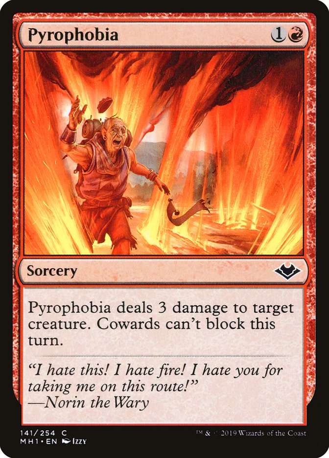 Pyrophobia [Modern Horizons] - Destination Retro