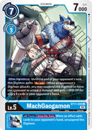 MachGaogamon [BT11-028] [Dimensional Phase] - Destination Retro