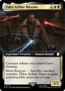 Elder Arthur Maxson (Extended Art) [Fallout] - Destination Retro